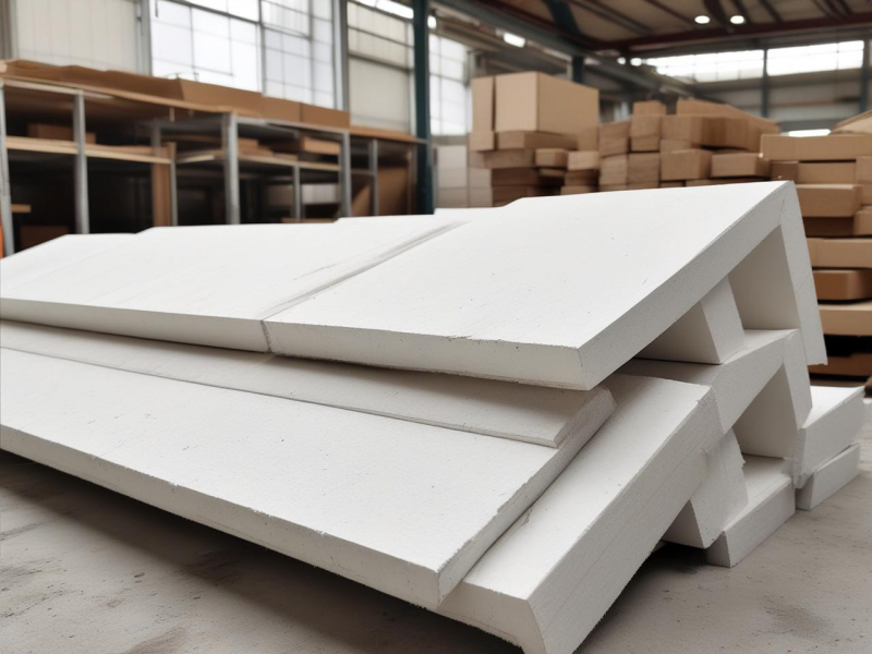 花瓶柱属于什么建材